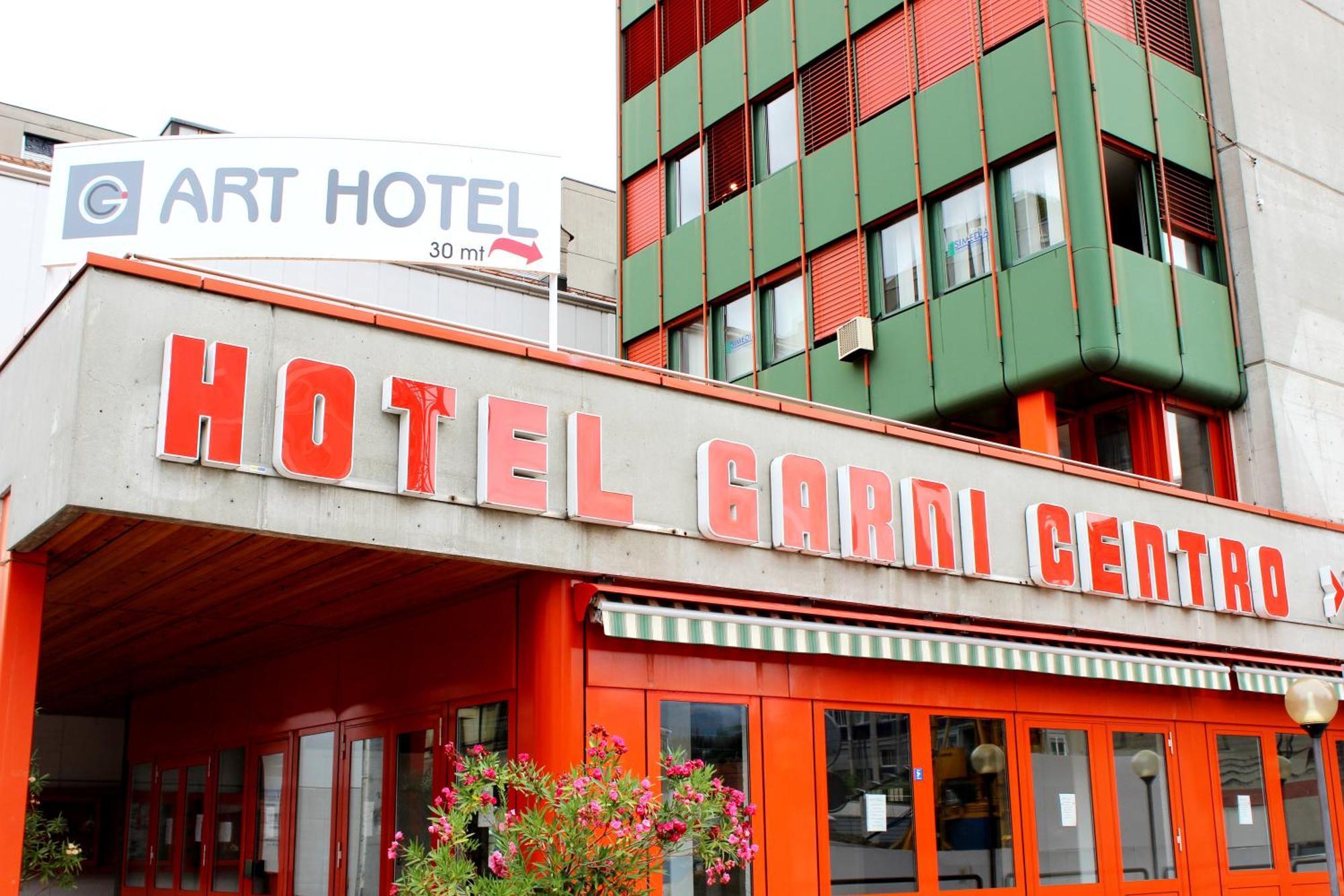 Hotel Garni Centro Chiasso Eksteriør bilde