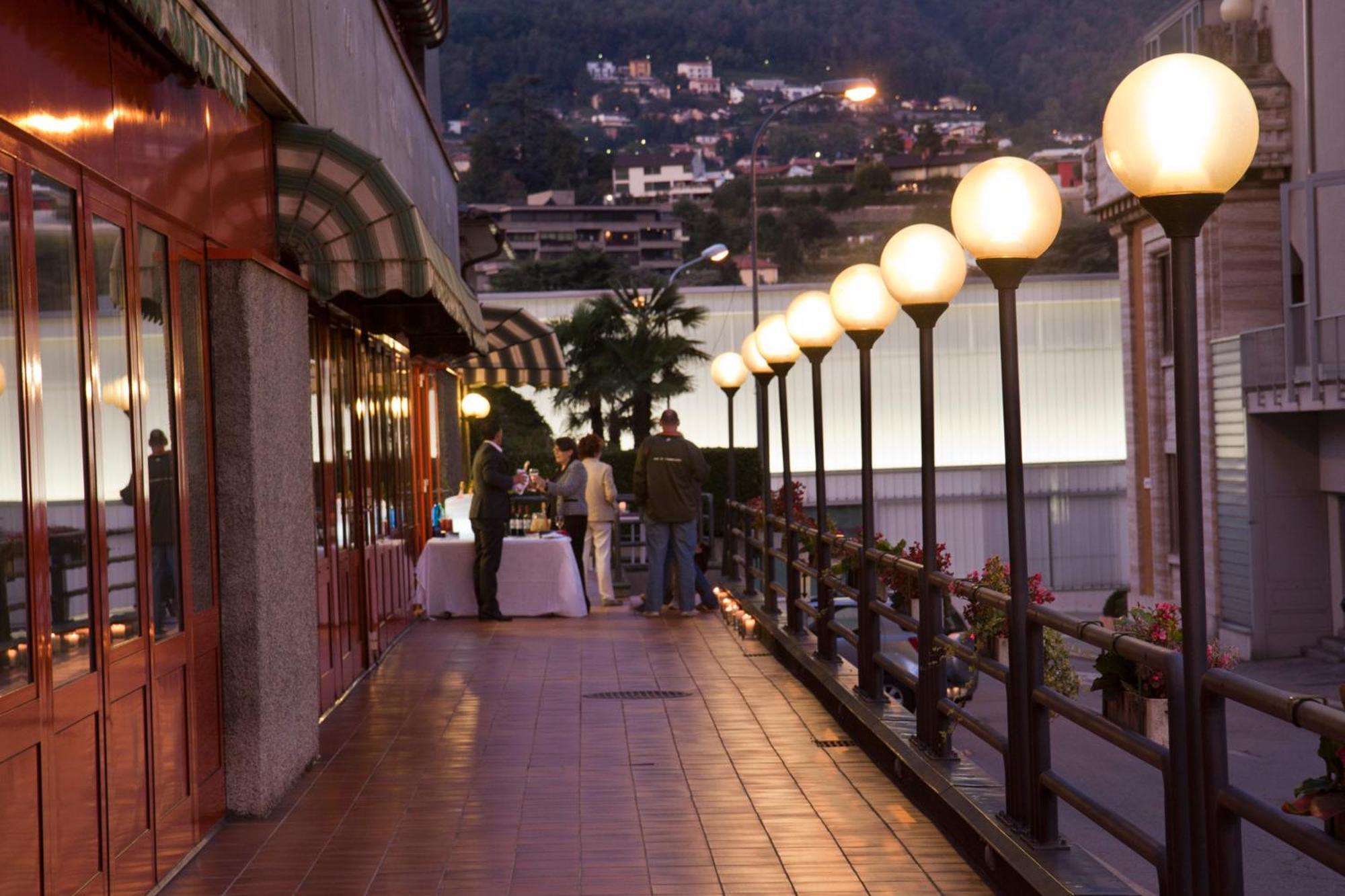 Hotel Garni Centro Chiasso Eksteriør bilde