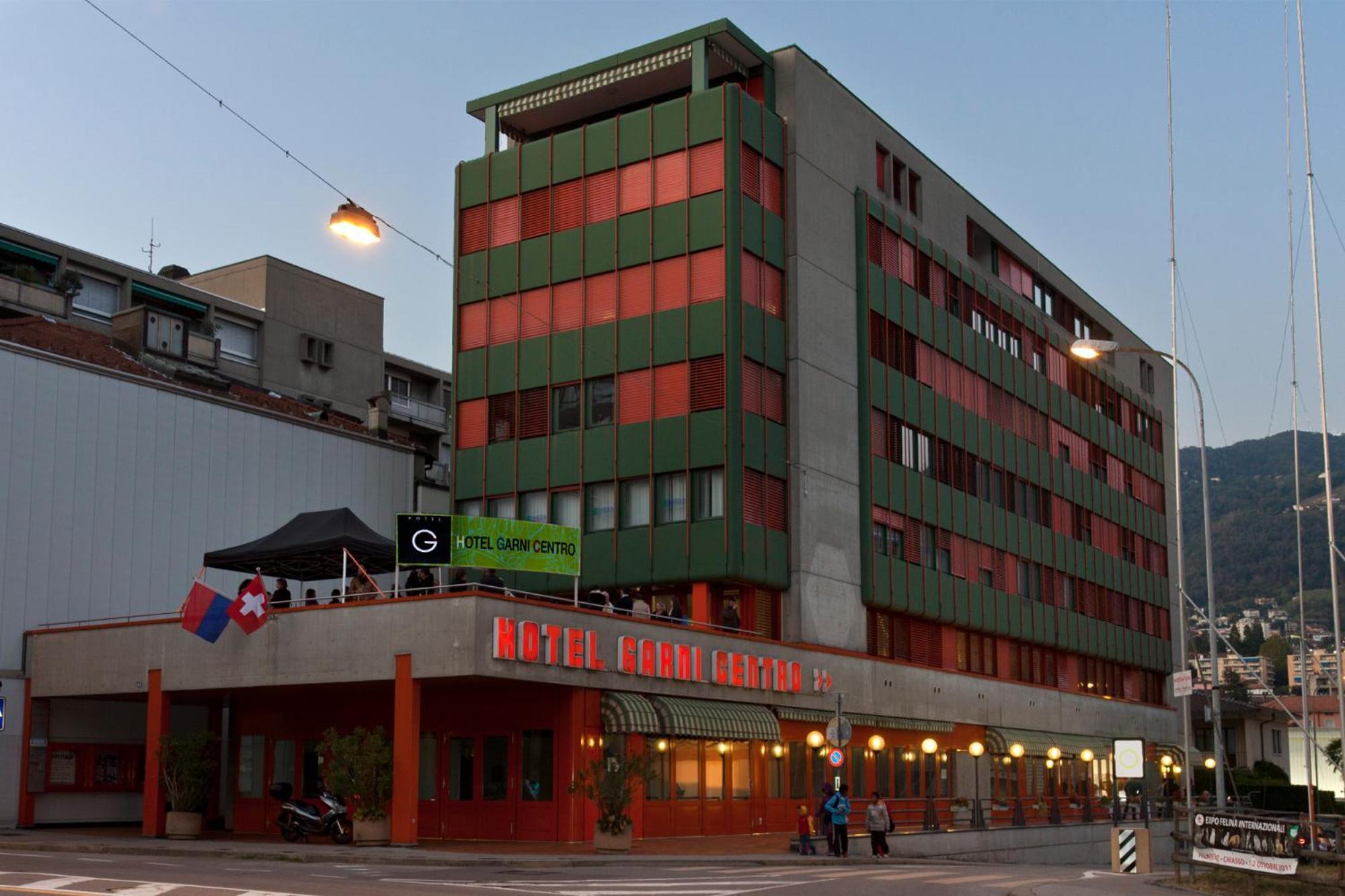 Hotel Garni Centro Chiasso Eksteriør bilde