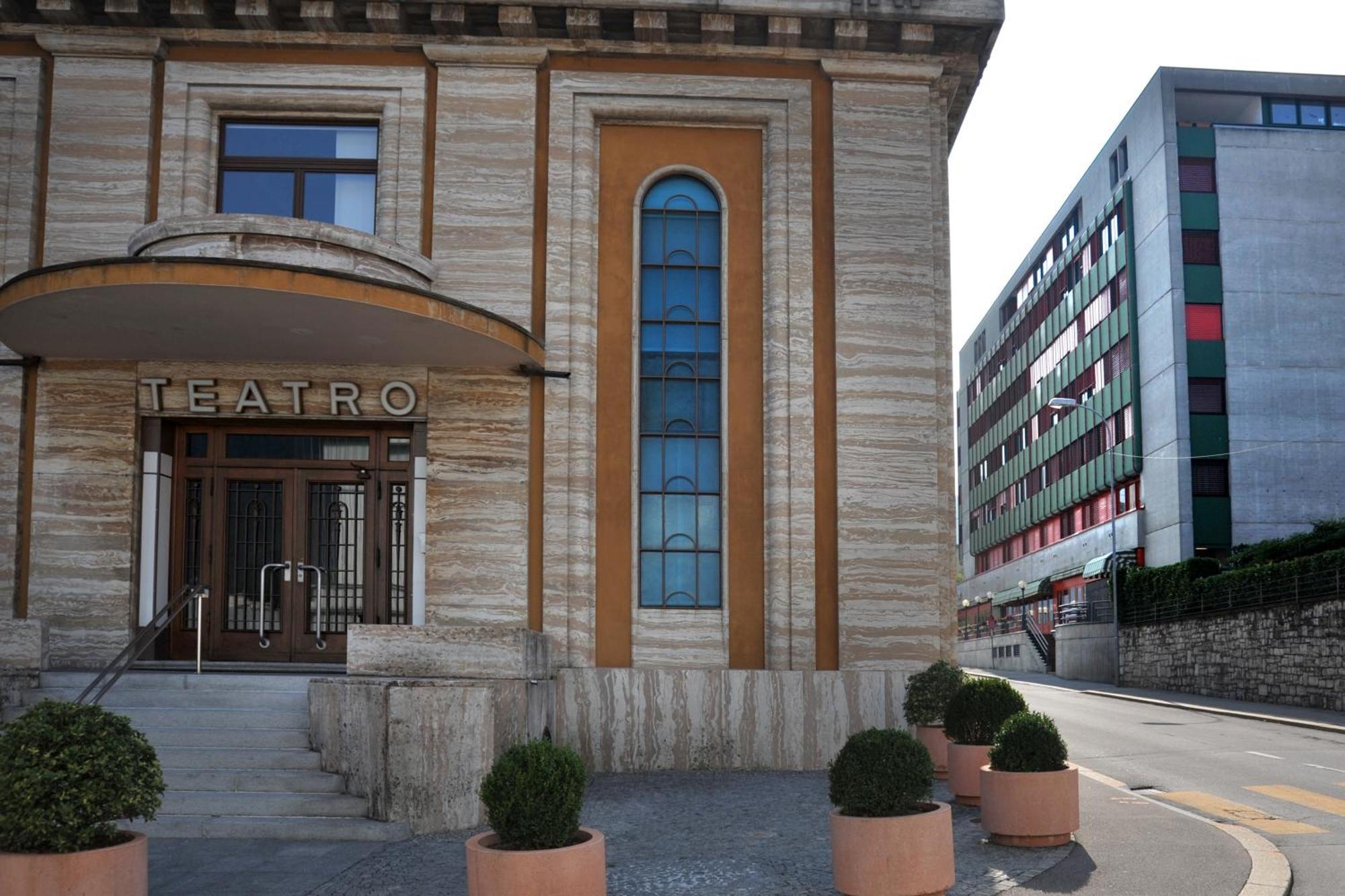 Hotel Garni Centro Chiasso Eksteriør bilde